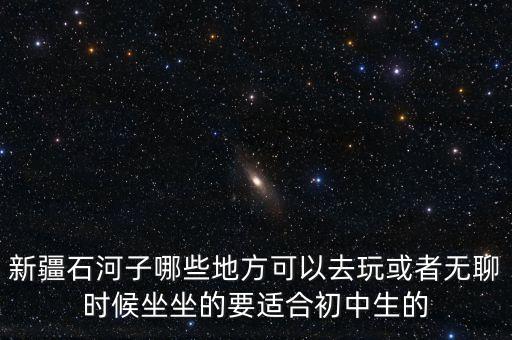 新疆哪些地方適合上學旅游，新疆石河子哪些地方可以去玩或者無聊時候坐坐的要適合初中生...